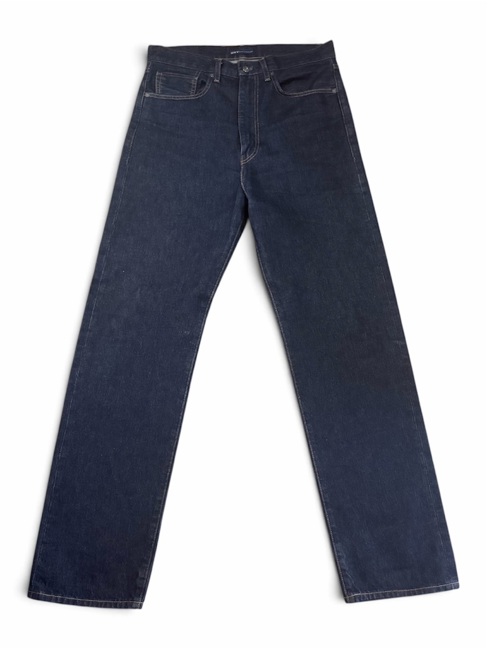 Levi’s Made & Crafted Dark Japanese Selvedge High-Rise Jeans